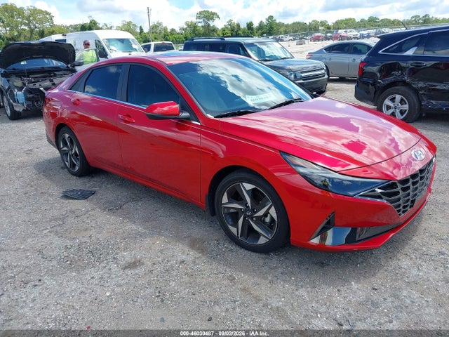 46030487 :رقم المزاد ، 5NPLP4AG3MH034437 vin ، 2021 Hyundai Elantra Limited مزاد بيع