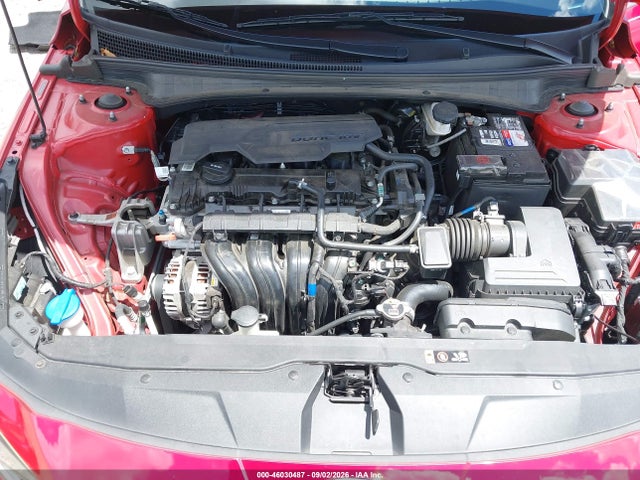 46030487 :رقم المزاد ، 5NPLP4AG3MH034437 vin ، 2021 Hyundai Elantra Limited مزاد بيع