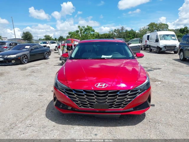 46030487 :رقم المزاد ، 5NPLP4AG3MH034437 vin ، 2021 Hyundai Elantra Limited مزاد بيع