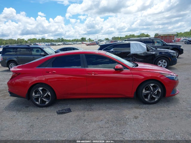 46030487 :رقم المزاد ، 5NPLP4AG3MH034437 vin ، 2021 Hyundai Elantra Limited مزاد بيع
