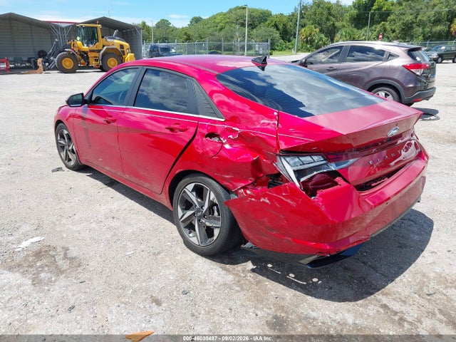46030487 :رقم المزاد ، 5NPLP4AG3MH034437 vin ، 2021 Hyundai Elantra Limited مزاد بيع