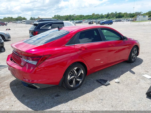 46030487 :رقم المزاد ، 5NPLP4AG3MH034437 vin ، 2021 Hyundai Elantra Limited مزاد بيع
