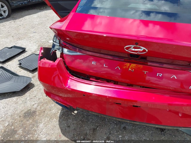 46030487 :رقم المزاد ، 5NPLP4AG3MH034437 vin ، 2021 Hyundai Elantra Limited مزاد بيع