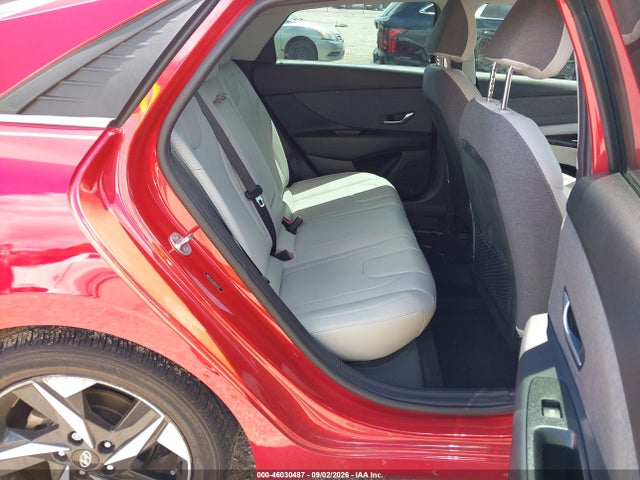 46030487 :رقم المزاد ، 5NPLP4AG3MH034437 vin ، 2021 Hyundai Elantra Limited مزاد بيع