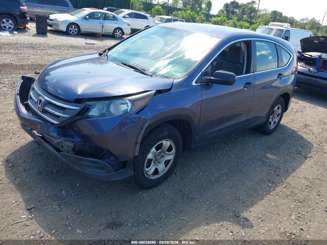 Aukcja sprzedaży 2012 Honda Cr-v Lx, vin: 5J6RM4H34CL038605, numer aukcji: 46030490