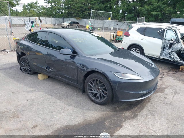Продаж на аукціоні авто 2025 Tesla Model 3 Long Range Rear-wheel Drive/standard Rear-wheel Drive, vin: 5YJ3E1EA6SF966833, номер лоту: 46030493