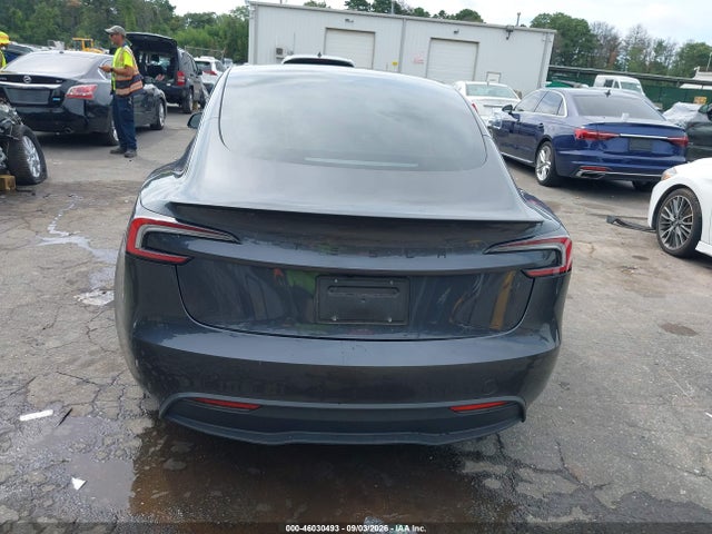 Продаж на аукціоні авто 2025 Tesla Model 3 Long Range Rear-wheel Drive/standard Rear-wheel Drive, vin: 5YJ3E1EA6SF966833, номер лоту: 46030493