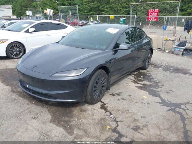 Продаж на аукціоні авто 2025 Tesla Model 3 Long Range Rear-wheel Drive/standard Rear-wheel Drive, vin: 5YJ3E1EA6SF966833, номер лоту: 46030493