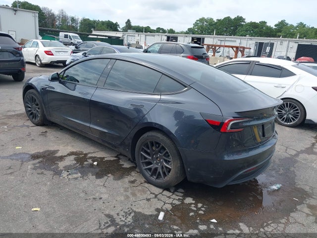 Продаж на аукціоні авто 2025 Tesla Model 3 Long Range Rear-wheel Drive/standard Rear-wheel Drive, vin: 5YJ3E1EA6SF966833, номер лоту: 46030493