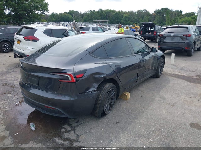 Продаж на аукціоні авто 2025 Tesla Model 3 Long Range Rear-wheel Drive/standard Rear-wheel Drive, vin: 5YJ3E1EA6SF966833, номер лоту: 46030493
