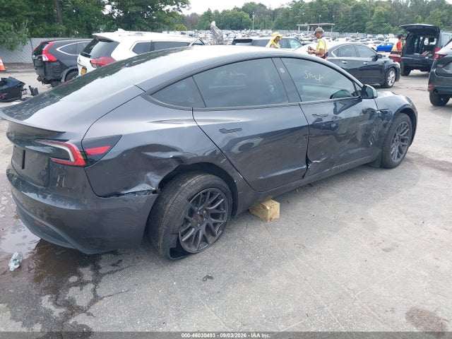 Продаж на аукціоні авто 2025 Tesla Model 3 Long Range Rear-wheel Drive/standard Rear-wheel Drive, vin: 5YJ3E1EA6SF966833, номер лоту: 46030493