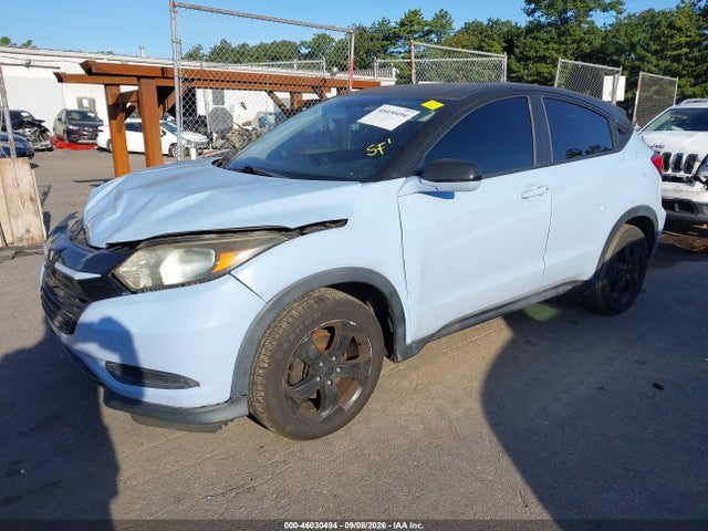 Продаж на аукціоні авто 2016 Honda Hr-v Lx, vin: 3CZRU6H38GM714196, номер лоту: 46030494