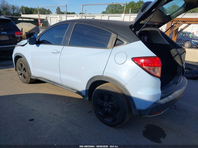 Продаж на аукціоні авто 2016 Honda Hr-v Lx, vin: 3CZRU6H38GM714196, номер лоту: 46030494