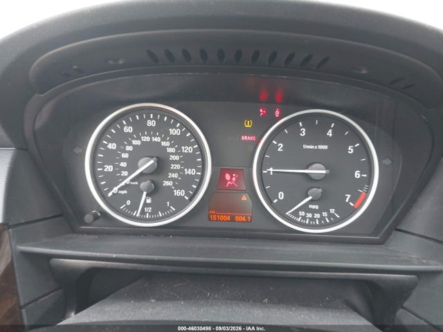 Продажа на аукционе авто 2010 Bmw 550i, vin: WBANW5C54ACT34649, номер лота: 46030498