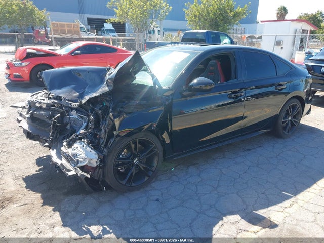 Aukcja sprzedaży 2026 Honda Civic Si Sedan, vin: 2HGFE1E58TH475192, numer aukcji: 46030501
