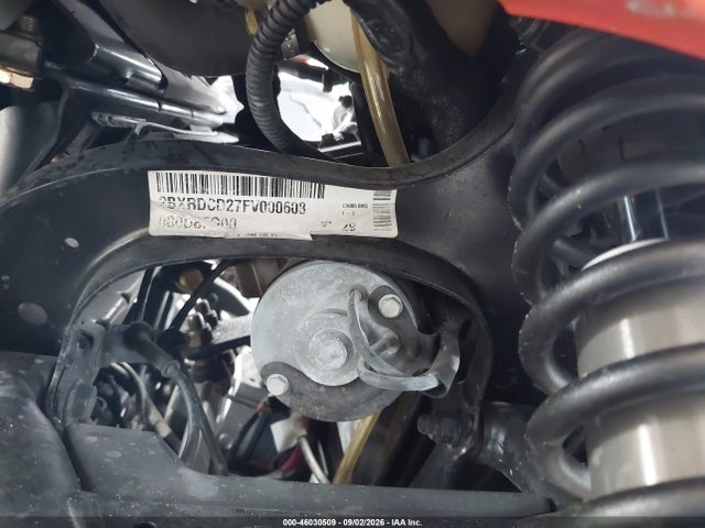 Aukcja sprzedaży 2015 Can-am Spyder Roadster F3/f3-s, vin: 2BXRDCD27FV000608, numer aukcji: 46030509