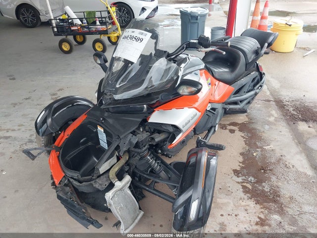Aukcja sprzedaży 2015 Can-am Spyder Roadster F3/f3-s, vin: 2BXRDCD27FV000608, numer aukcji: 46030509