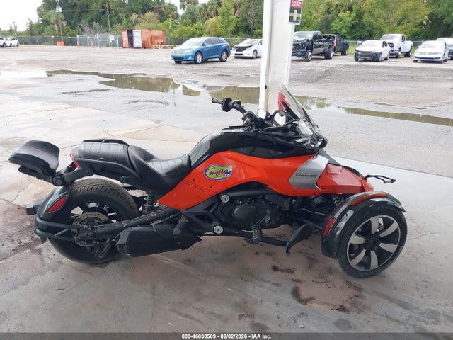 Aukcja sprzedaży 2015 Can-am Spyder Roadster F3/f3-s, vin: 2BXRDCD27FV000608, numer aukcji: 46030509