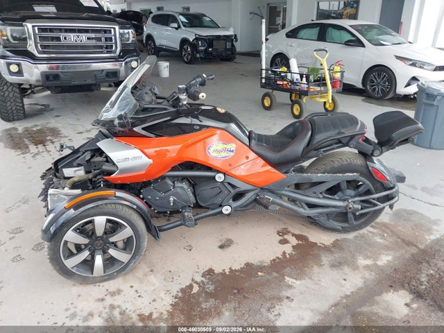 Aukcja sprzedaży 2015 Can-am Spyder Roadster F3/f3-s, vin: 2BXRDCD27FV000608, numer aukcji: 46030509