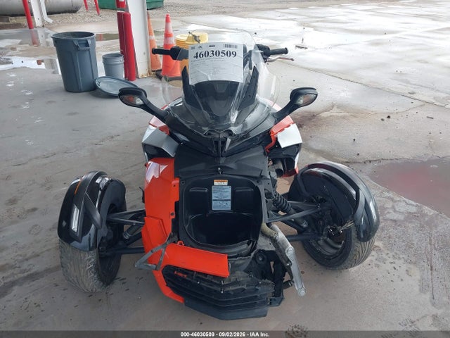 Aukcja sprzedaży 2015 Can-am Spyder Roadster F3/f3-s, vin: 2BXRDCD27FV000608, numer aukcji: 46030509