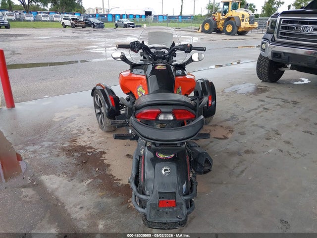 Aukcja sprzedaży 2015 Can-am Spyder Roadster F3/f3-s, vin: 2BXRDCD27FV000608, numer aukcji: 46030509