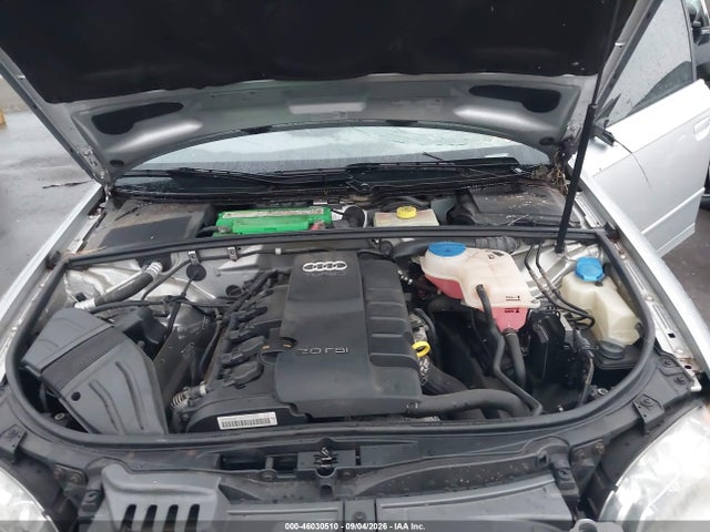Продажа на аукционе авто 2007 Audi A4 2.0t, vin: WAUDF78E07A282232, номер лота: 46030510