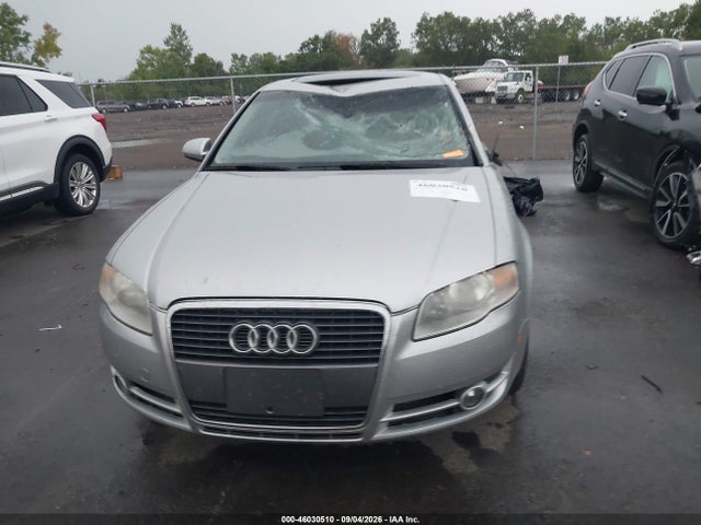 Продажа на аукционе авто 2007 Audi A4 2.0t, vin: WAUDF78E07A282232, номер лота: 46030510