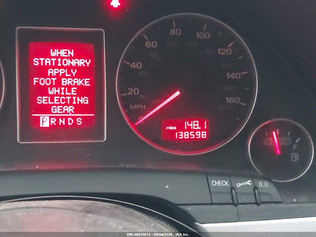 Продажа на аукционе авто 2007 Audi A4 2.0t, vin: WAUDF78E07A282232, номер лота: 46030510