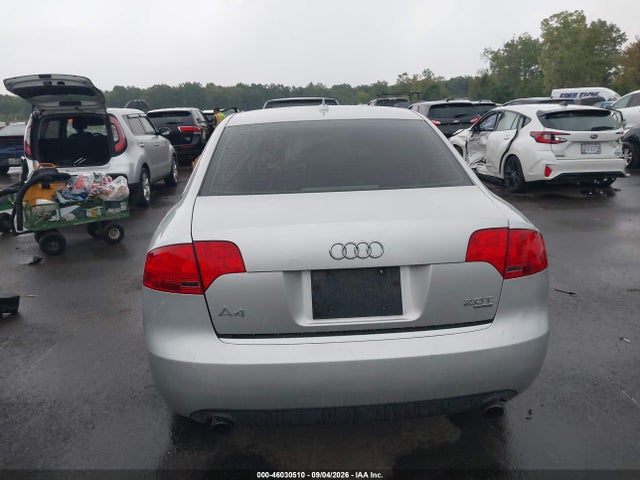 Продажа на аукционе авто 2007 Audi A4 2.0t, vin: WAUDF78E07A282232, номер лота: 46030510