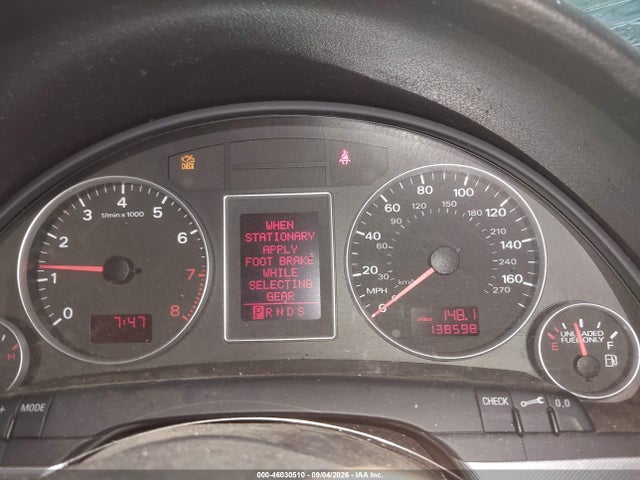 Продажа на аукционе авто 2007 Audi A4 2.0t, vin: WAUDF78E07A282232, номер лота: 46030510