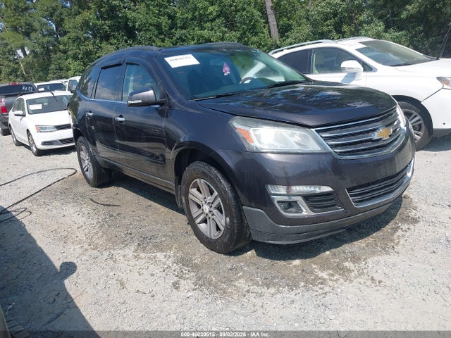 2015 Chevrolet Traverse Lt მანქანა იყიდება აუქციონზე, vin: 1GNKRGKD6FJ350752, აუქციონის ნომერი: 46030515