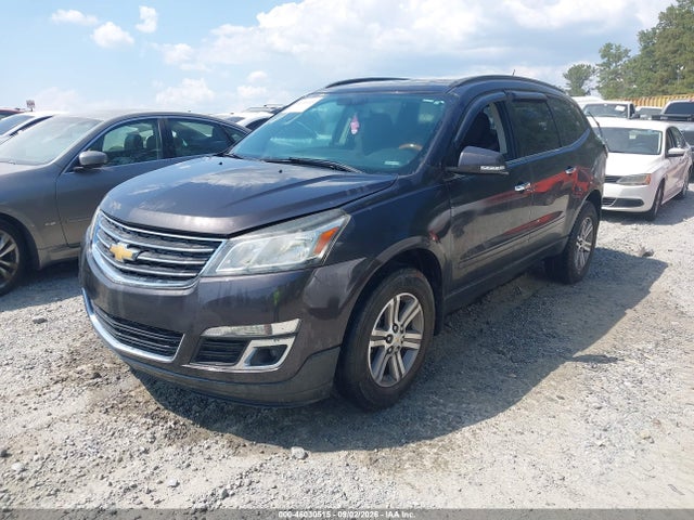 2015 Chevrolet Traverse Lt მანქანა იყიდება აუქციონზე, vin: 1GNKRGKD6FJ350752, აუქციონის ნომერი: 46030515