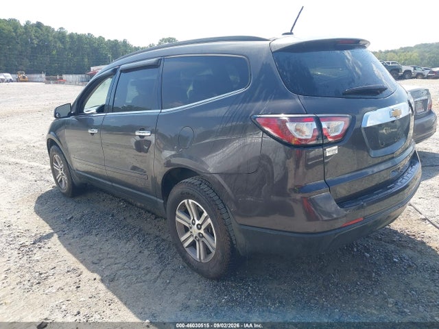 2015 Chevrolet Traverse Lt მანქანა იყიდება აუქციონზე, vin: 1GNKRGKD6FJ350752, აუქციონის ნომერი: 46030515