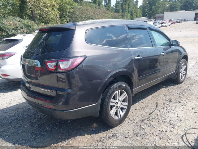 2015 Chevrolet Traverse Lt მანქანა იყიდება აუქციონზე, vin: 1GNKRGKD6FJ350752, აუქციონის ნომერი: 46030515