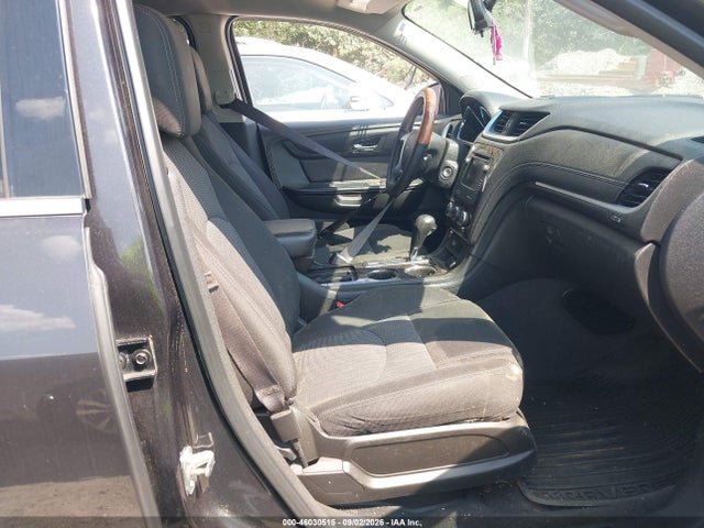2015 Chevrolet Traverse Lt მანქანა იყიდება აუქციონზე, vin: 1GNKRGKD6FJ350752, აუქციონის ნომერი: 46030515