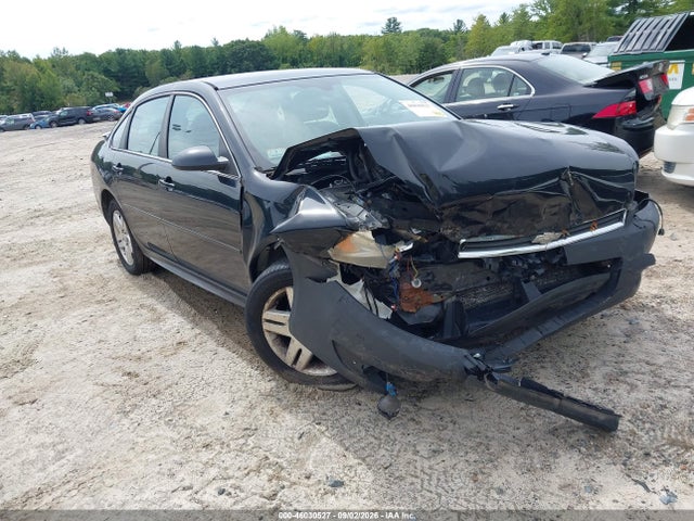 Auction sale of the 2011 Chevrolet Impala Lt, vin: 2G1WG5EK2B1118340, lot number: 46030527