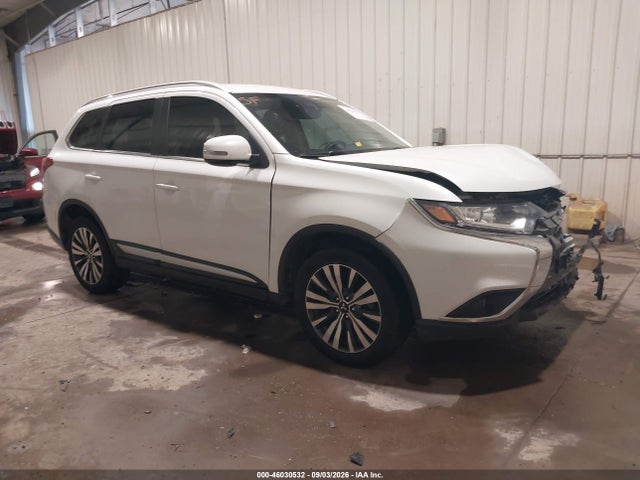2020 Mitsubishi Outlander Sel 2.4 S-awc მანქანა იყიდება აუქციონზე, vin: JA4AZ3A39LZ031892, აუქციონის ნომერი: 46030532