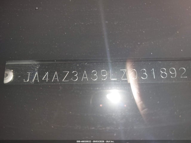 Aukcja sprzedaży 2020 Mitsubishi Outlander Sel 2.4 S-awc, vin: JA4AZ3A39LZ031892, numer aukcji: 46030532