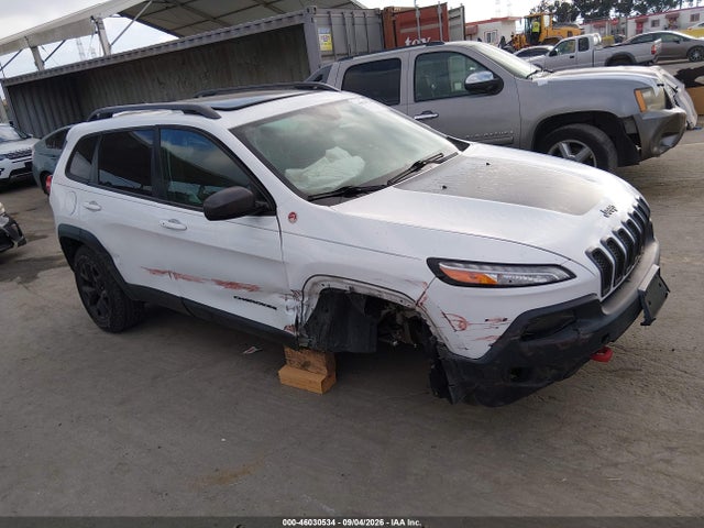 Aukcja sprzedaży 2014 Jeep Cherokee Trailhawk, vin: 1C4PJMBB5EW317391, numer aukcji: 46030534