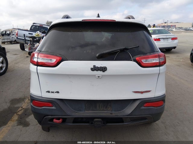 46030534 :رقم المزاد ، 1C4PJMBB5EW317391 vin ، 2014 Jeep Cherokee Trailhawk مزاد بيع