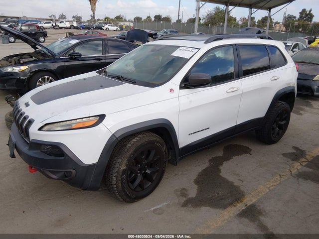46030534 :رقم المزاد ، 1C4PJMBB5EW317391 vin ، 2014 Jeep Cherokee Trailhawk مزاد بيع