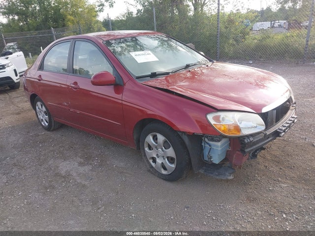 46030540 :رقم المزاد ، KNAFE121185541710 vin ، 2008 Kia Spectra Ex مزاد بيع
