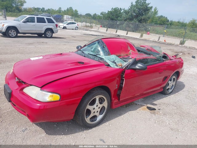 Продаж на аукціоні авто 1997 Ford Mustang Cobra, vin: 1FALP47V2VF117607, номер лоту: 46030544