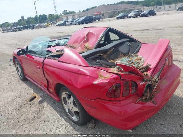 Продаж на аукціоні авто 1997 Ford Mustang Cobra, vin: 1FALP47V2VF117607, номер лоту: 46030544