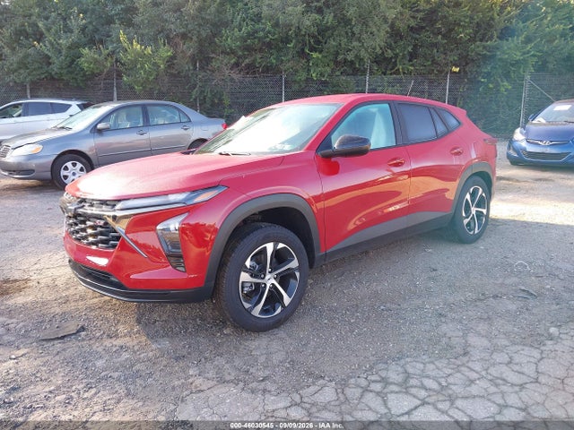 Aukcja sprzedaży 2026 Chevrolet Trax Fwd 1rs, vin: KL77LGEP1TC163390, numer aukcji: 46030545