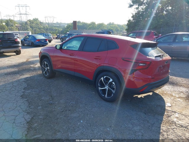 Aukcja sprzedaży 2026 Chevrolet Trax Fwd 1rs, vin: KL77LGEP1TC163390, numer aukcji: 46030545