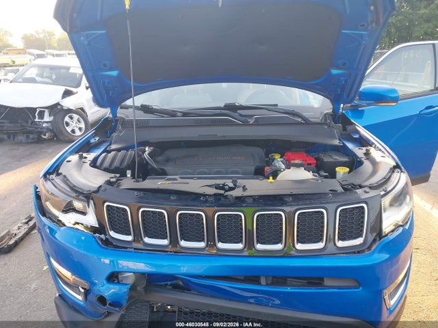 Продаж на аукціоні авто 2021 Jeep Compass Limited 4x4, vin: 3C4NJDCB1MT517680, номер лоту: 46030548