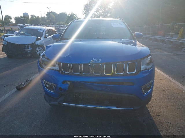 Продаж на аукціоні авто 2021 Jeep Compass Limited 4x4, vin: 3C4NJDCB1MT517680, номер лоту: 46030548