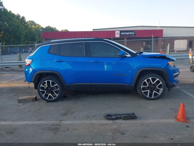 Продаж на аукціоні авто 2021 Jeep Compass Limited 4x4, vin: 3C4NJDCB1MT517680, номер лоту: 46030548
