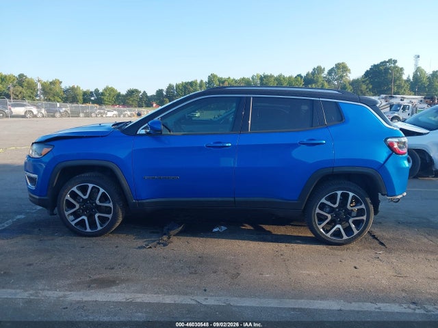 Продаж на аукціоні авто 2021 Jeep Compass Limited 4x4, vin: 3C4NJDCB1MT517680, номер лоту: 46030548
